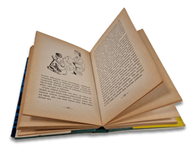 Vanha kirja (Kinzan Pakomatka - Patricia M. St. John)