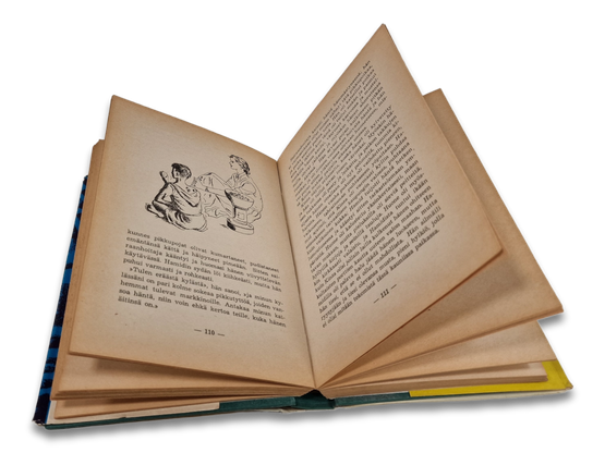 Vanha kirja (Kinzan Pakomatka - Patricia M. St. John)