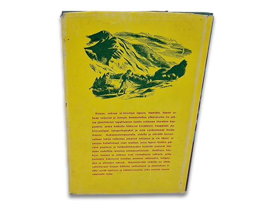 Vanha kirja (Kinzan Pakomatka - Patricia M. St. John)