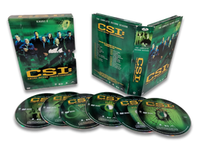 DVD -elokuva / TV -sarja (CSI:NY - Kausi 2) K16