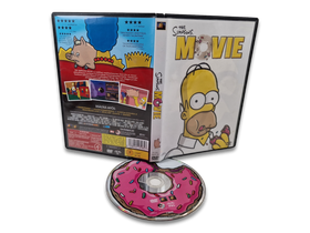 DVD -elokuva / TV -sarja (The Simpsons Movie) K7
