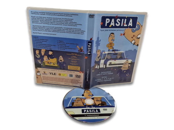 DVD - TV -sarja (Pasila 1 tuotantokausi) K12