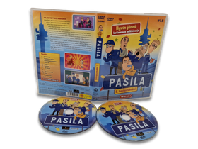 DVD - TV -sarja (Pasila 2 tuotantokausi) K12