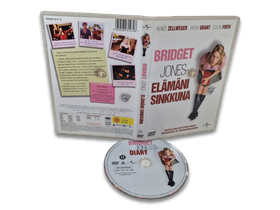 DVD -elokuva (Bridget Jones -elämäni sinkkuna) K12