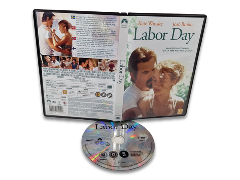 DVD -elokuva (Labor Day) K12
