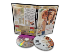 DVD -elokuva (Julia Roberts / Erin Brockovich & Kuka Sanoo Tahdon) S