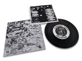 Single LP / vinyyli -levy (EU-vostoliitto - yksin maailmaa vastaan)