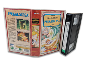 Lasten VHS -elokuva (Peukaloliisa) S