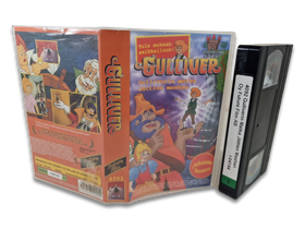Lasten VHS -elokuva (Gulliver) S