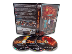 DVD -elokuva / TV -sarja (How i met your mother season 7) K12