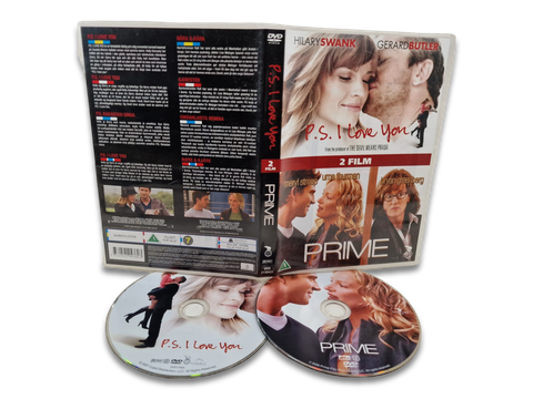 DVD -elokuva (P.S. I love you / Prime) K7