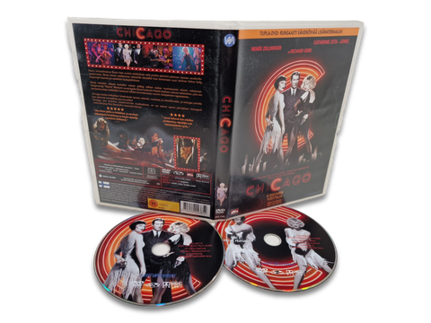 DVD -elokuva (Chicago) K12