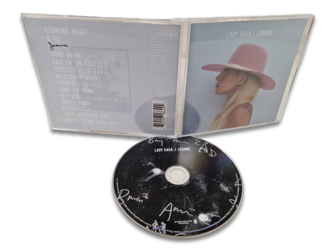 CD -levy (Lady Gaga - Joanne)
