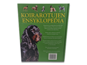 Kirja (Koirarotujen Ensyklopedia - Juliette Cunliffe)