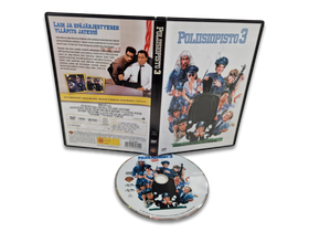 DVD -elokuva (Poliisiopisto 3) K12