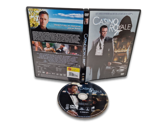 DVD -elokuva (Casino Royale 007) K16