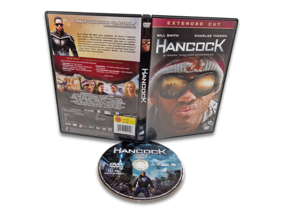 DVD -elokuva (Hancock) K12
