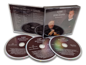 CD -levy (Loiri Edelmann - Kohtaamisia)