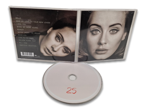 CD -levy (Adele 25)