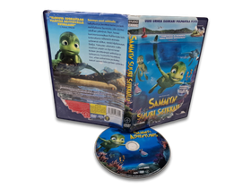 Lasten DVD -elokuva (Ryhmä Hau - Liukkaalla Jäällä & muita seikkailuja) S