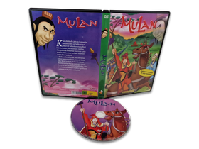 Lasten DVD -elokuva (Mulan) S