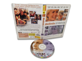 DVD -elokuva (Melinda & Melinda) K7