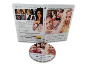 DVD -elokuva (Vicky Cristina Barcelona) K2