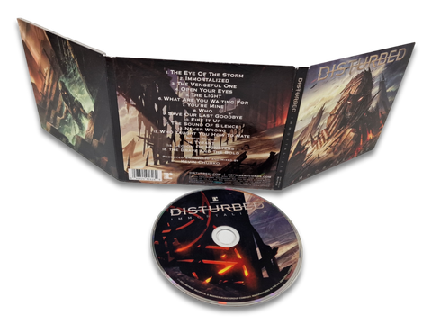 CD -levy (Disturbed - Immortalized)