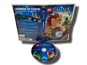 Lasten DVD -elokuva (Chima (jaksot 1-4)) K7