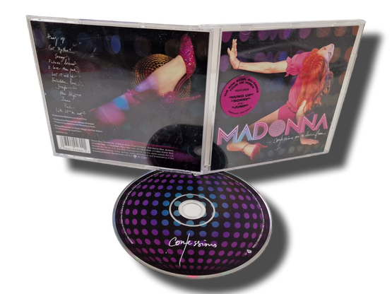 CD -levy (Madonna - Confessions on a dance floor)