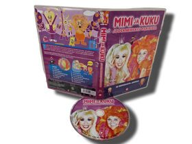 Lasten DVD -elokuva (Mimi ja Kuku - Joogaseikkailu Pariisissa) S