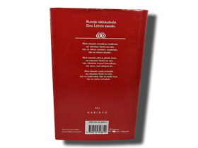 Kirja (Rakkausrunoja - Eino Leino)