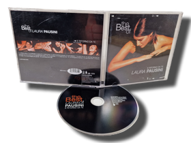 CD -levy (the Best of Laura Pausini)