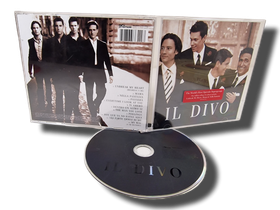 CD -levy (Il Divo)
