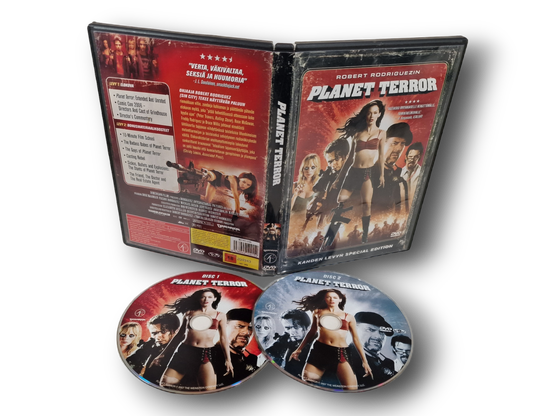 DVD -elokuva (Planet Terror) K18