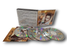CD -levy (Unohtumaton Olavi Virta)