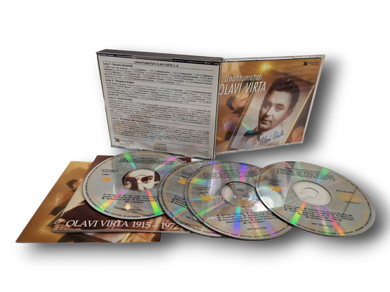 CD -levy (Unohtumaton Olavi Virta)