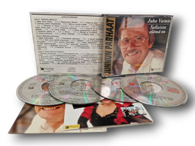 CD -levy (Juha Vainio : Sellaista elämä on - Junnun Parhaat)