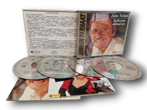 CD -levy (Juha Vainio : Sellaista elämä on - Junnun Parhaat)