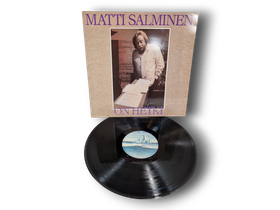 LP / vinyyli -levy (Matti Salminen - On Hetki)