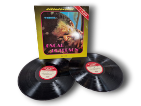 LP / vinyyli -levy (Oscar Peterson - Friends)
