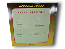 LP / vinyyli -levy (Oscar Peterson - Friends)