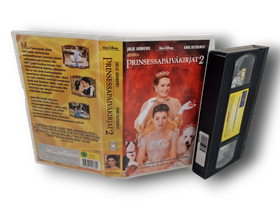 Lasten VHS -elokuva (Prinsessapäiväkirjat 2) K7