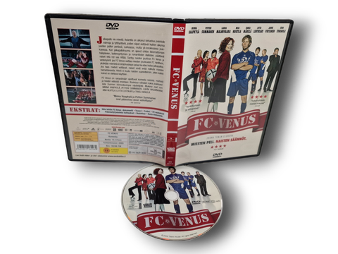 DVD -elokuva (FC Venus) K12