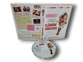 DVD -elokuva (Bridget Jones - Elämäni Sinkkuna) K12
