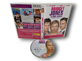 DVD -elokuva (Bridget jones - Elämä Jatkuu) K7
