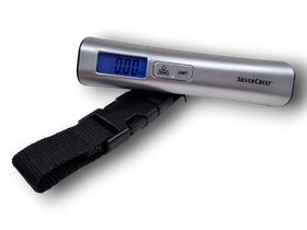 Kädessä pidettävä puntari (SilverCrest IAN 56011)