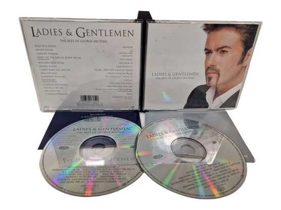 CD -levy (Ladies & Gentlemen - The best of George Michael)
