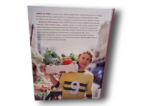 Kirja (Jamie Oliver - Alastoman kokin paluu)