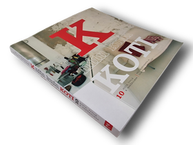 Kirja (K niin kuin Koti - Heli Lähdenranta)